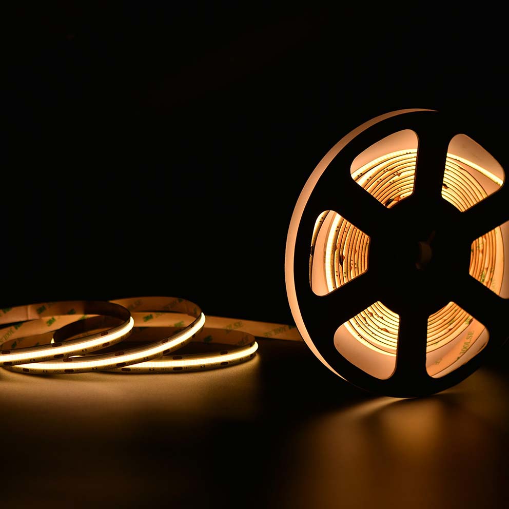 10mm width 480 LED single color COB LED Strip Light