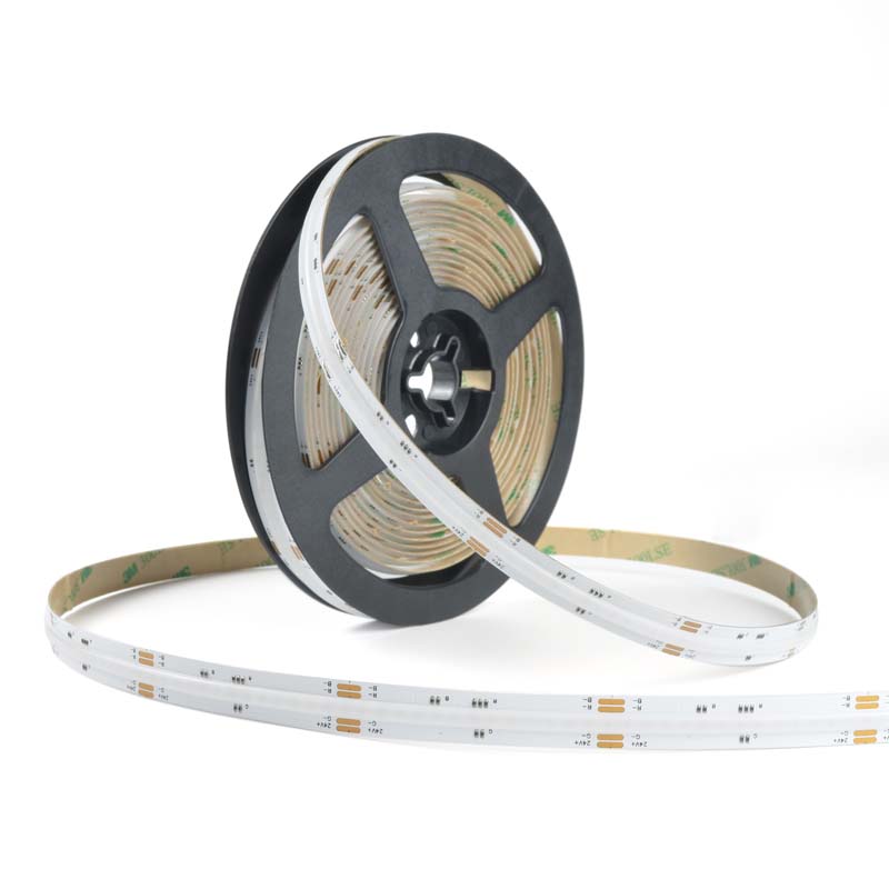 COB RGB LED Strip Light DC 12V / 24V