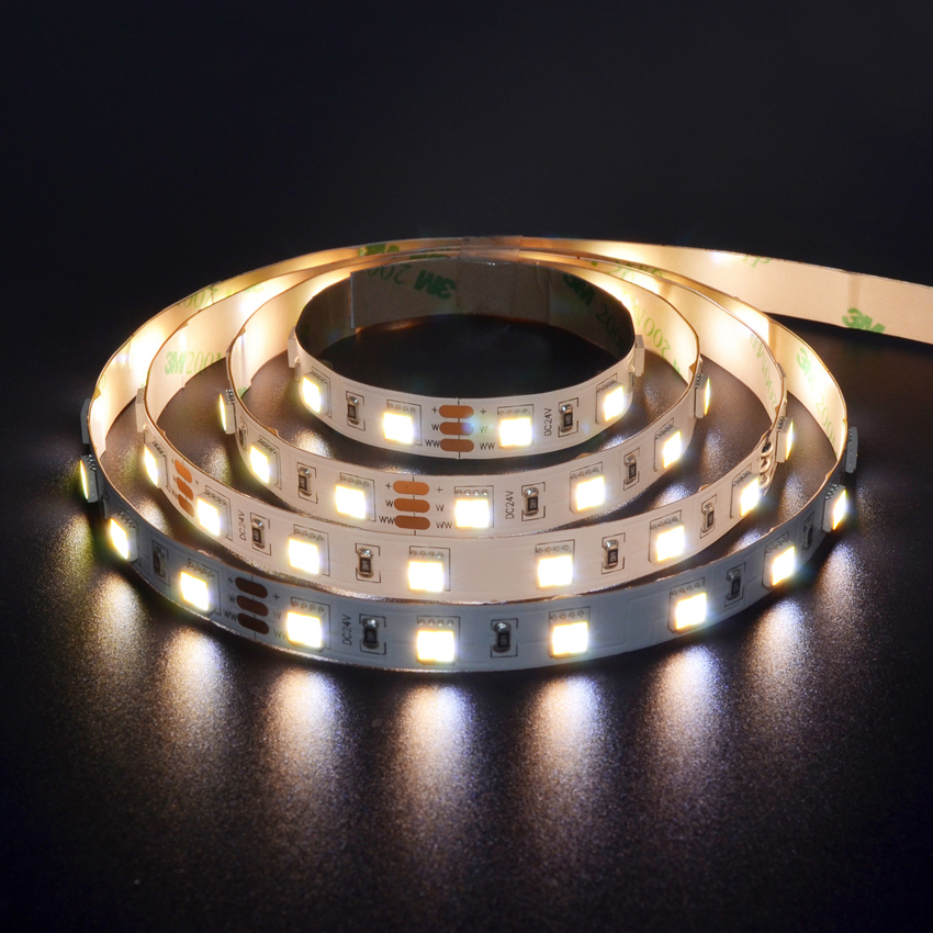 SMD 5050 Dual White LED Strip