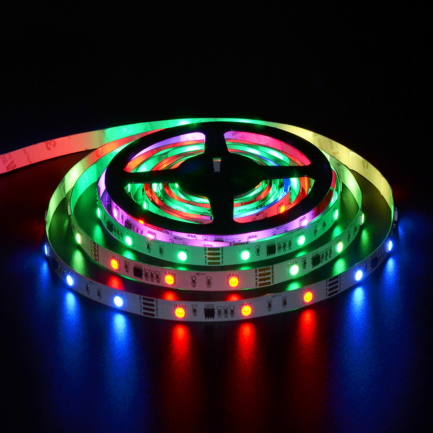 DC 12V/24V Magical RGB LED Strip Light