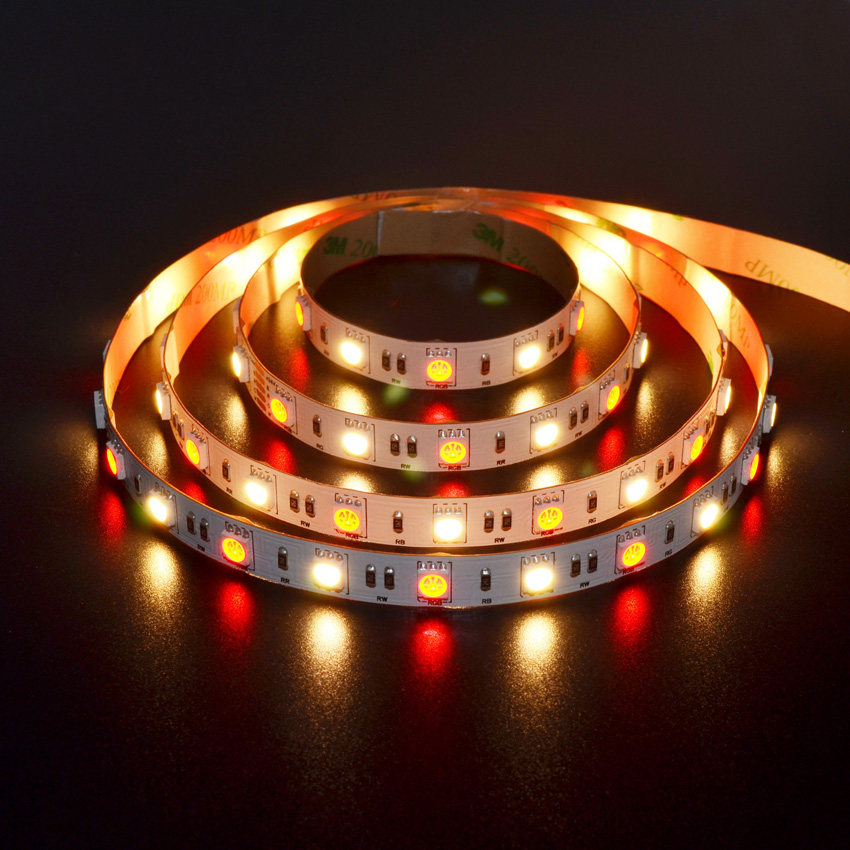 SMD 5050 RGB+W LED Strip Light