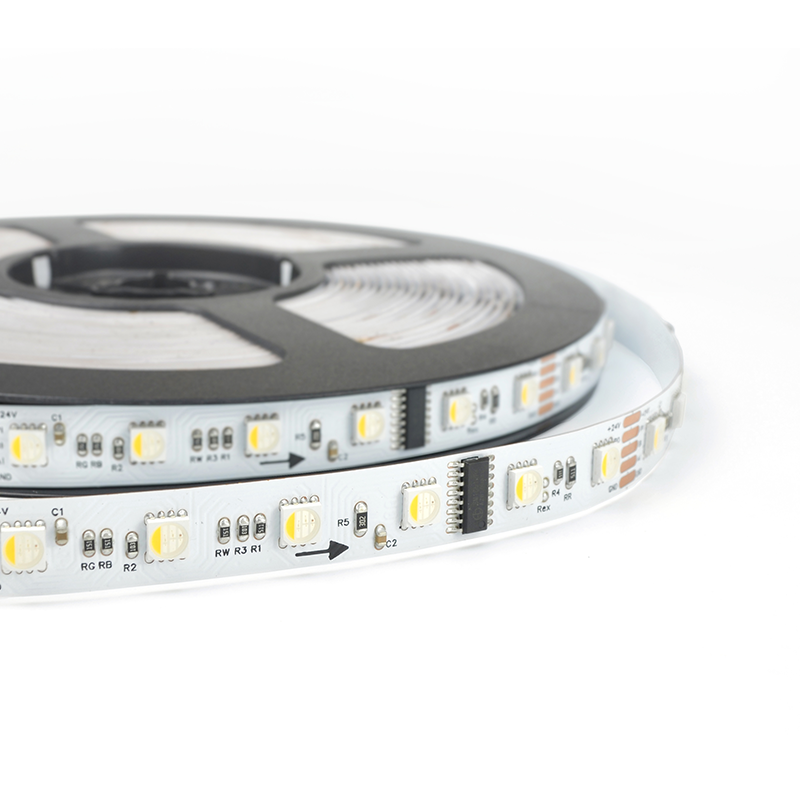 DC 24V DMX512 SMD 5050 RGBW LED Strip Light