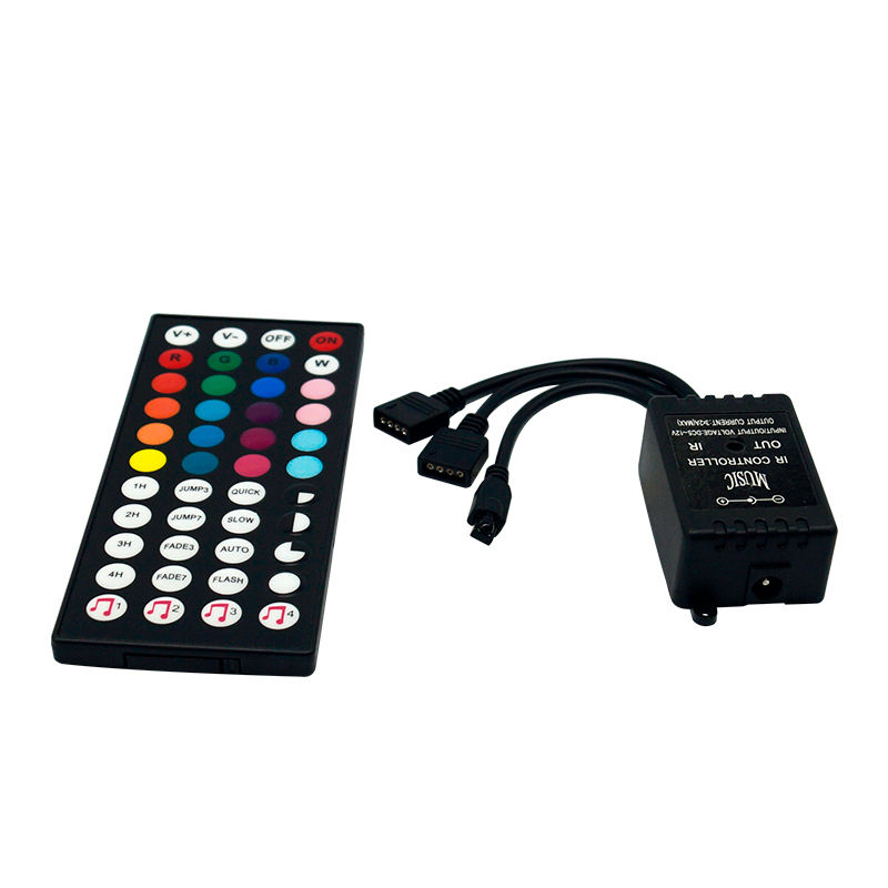 Rgb Led Controller Ir 44Key Remote