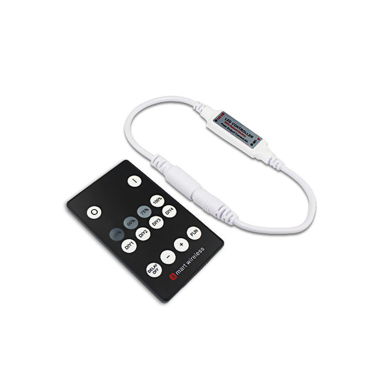 Pwm Dimmer Led Rf 14Keys Remote Control