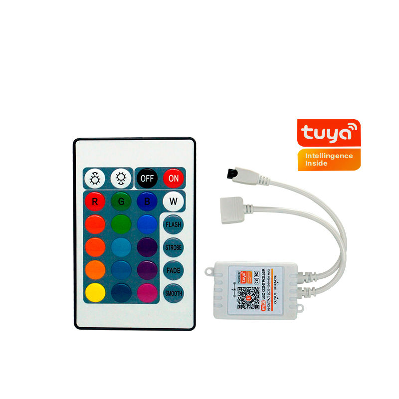 Tuya Wifi Smart Rgbw Led Controller